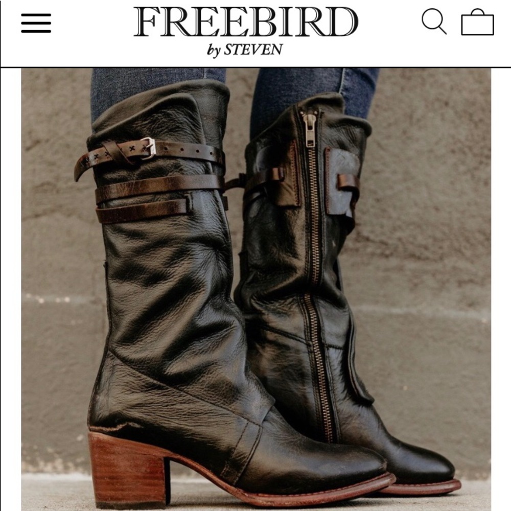 Freebird by Steven "Caden" boots